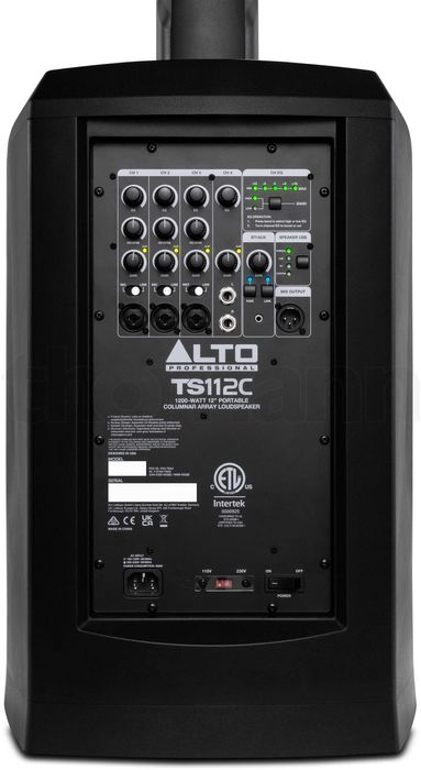 2x Colunas Alto TS 112C