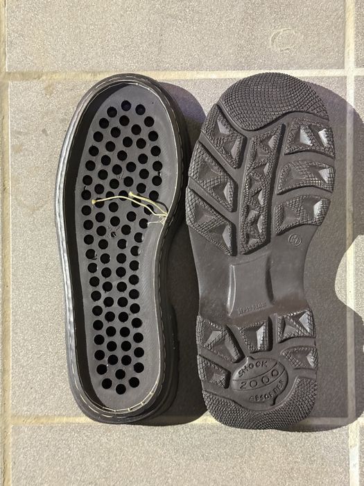 Podeszwy kauczukowe do butów