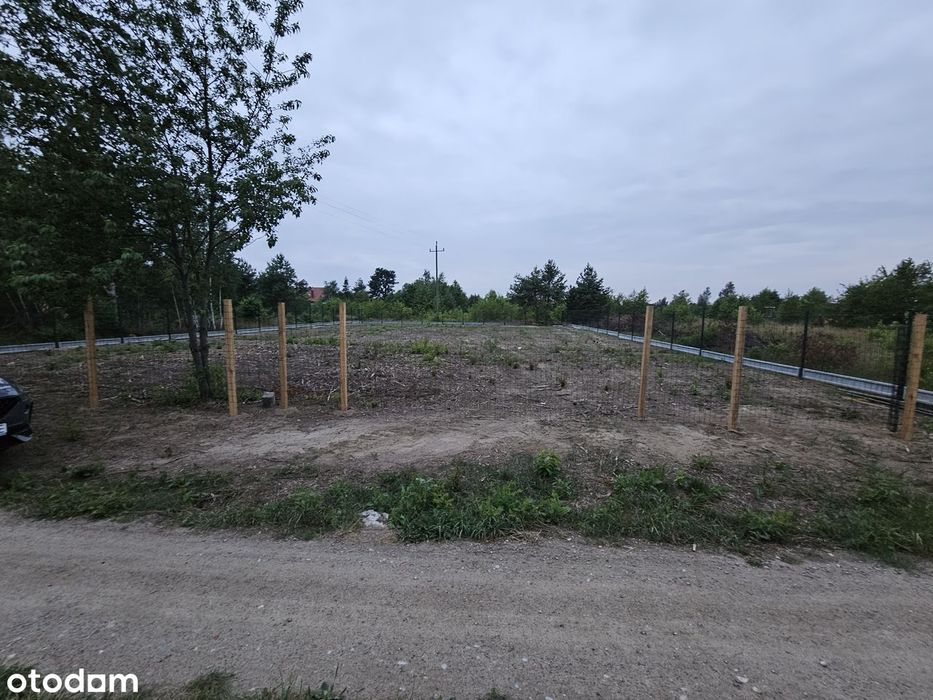 Działka budowlana , Augustówek, gmina Czosnów, powiat nowodworski