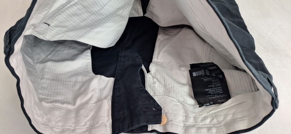 Calções Prada Originais Homem - Azul Escuro - 180/86A