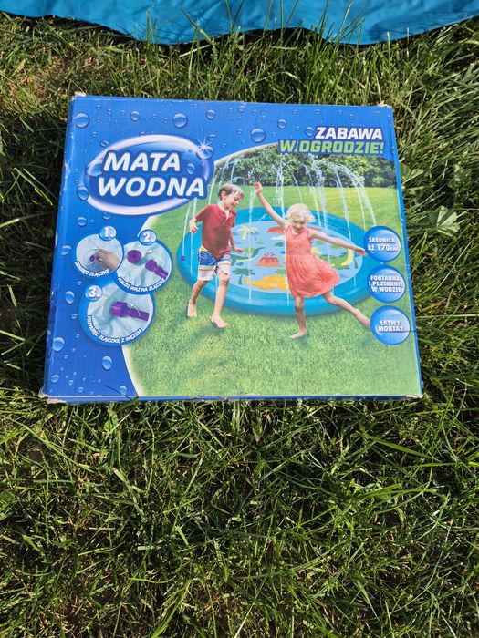 Mata wodna dla dzieci