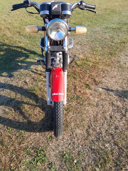Продам мопед Spark (Альфа)110см.