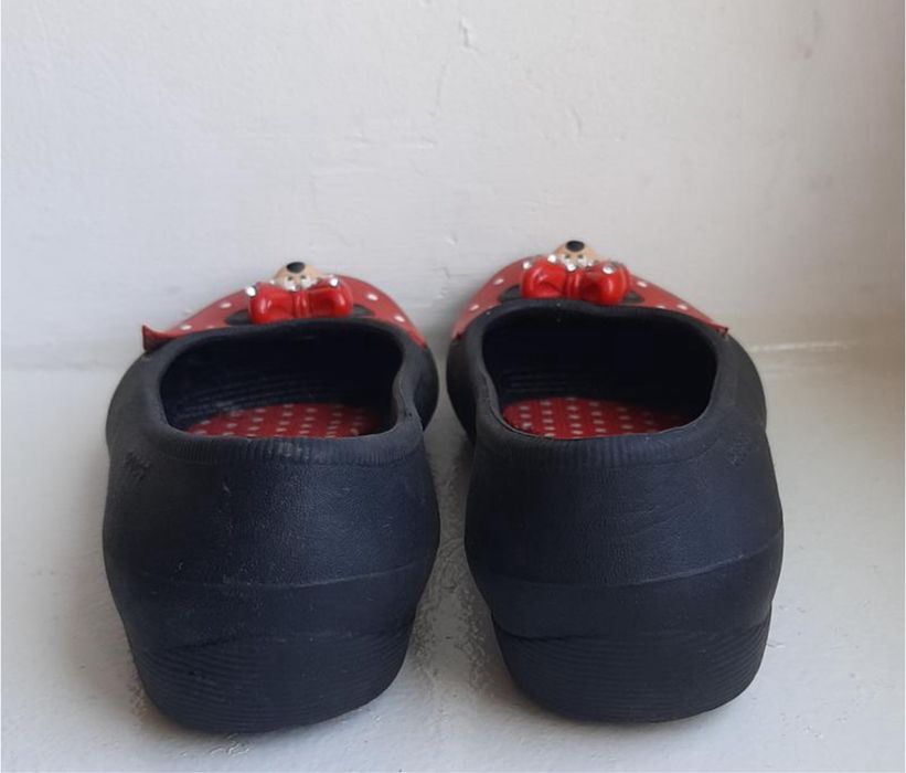 Крокси гумове взуття мінні маус crocs