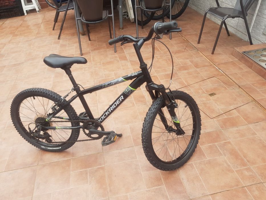 Bicicleta rockrider roda 20 impecável