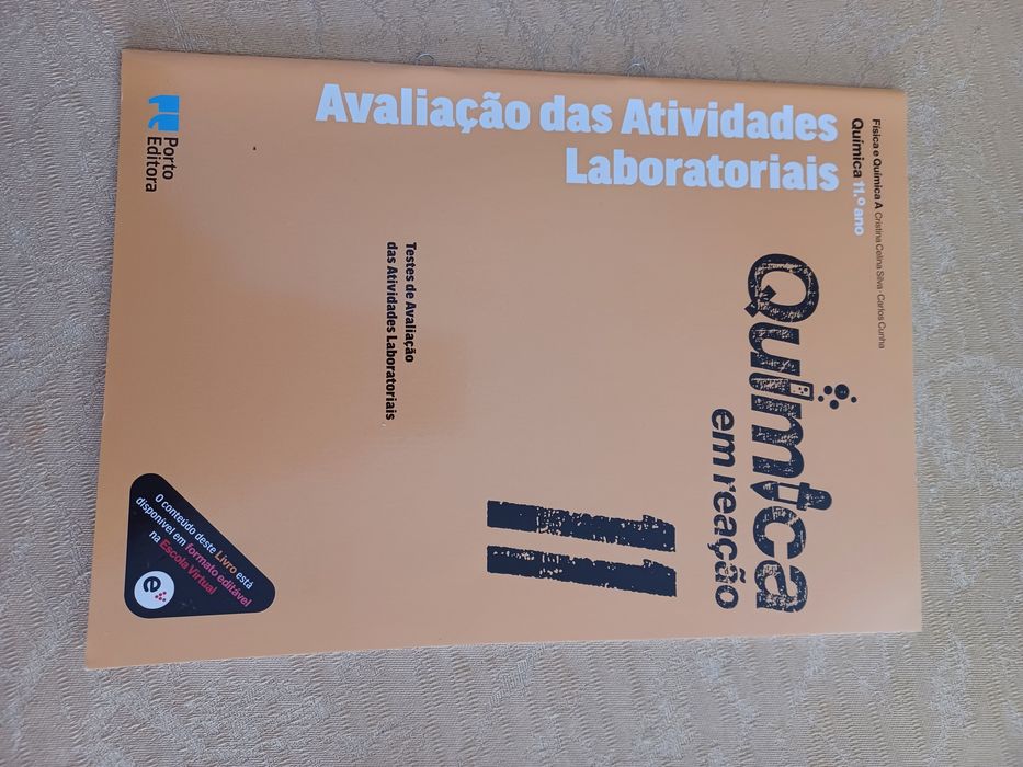 Química em reação - Física e Química A - 11.º ano - versão professor