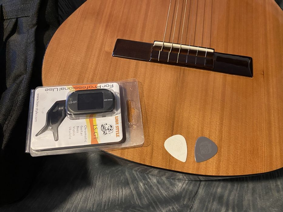 Guitarra clássica de António Carvalho