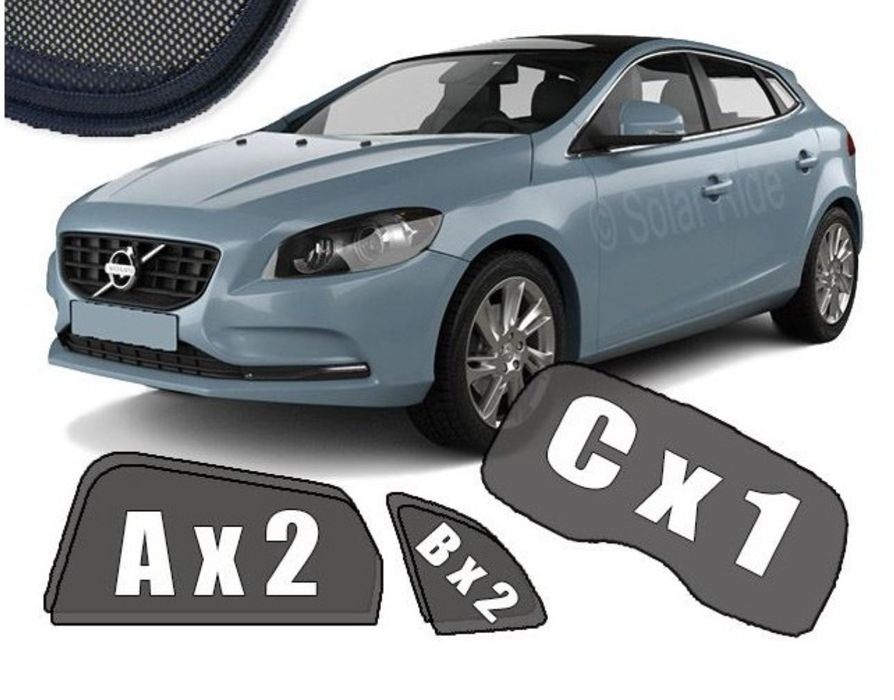 Cortinas solares - Volvo V40 II