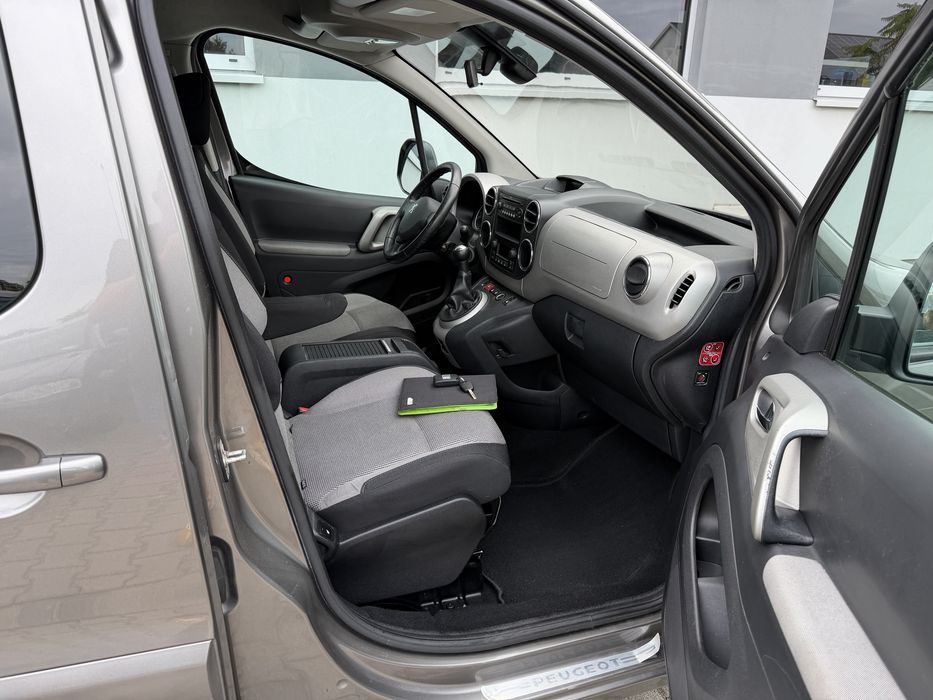 Peugeot Partner Teppe 1.6 Hdi 5-Osobowy