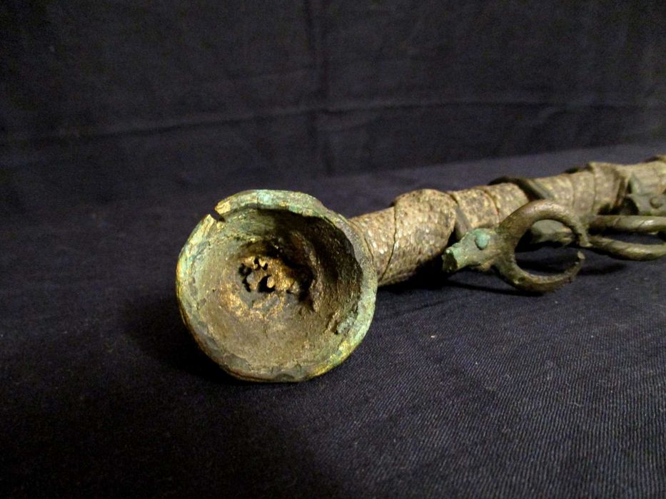 Cachimbo Cerimonial Tribal África Ocidental