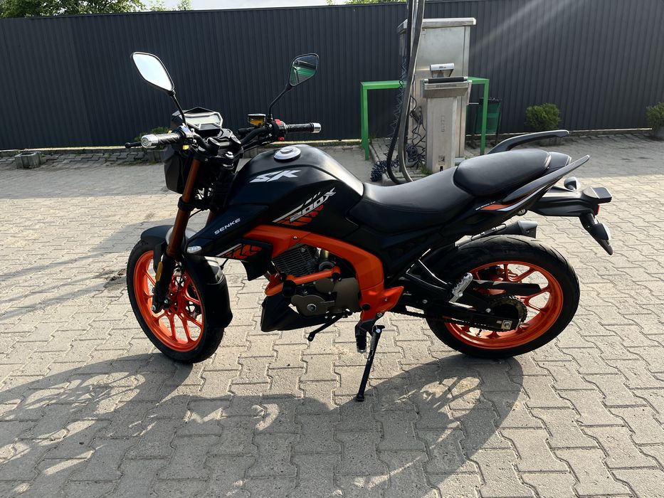 Мотоцикл, Senke SK200 - 12