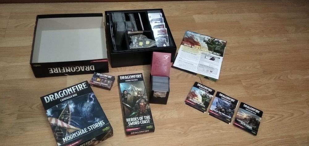 Jogo de Tabuleiro Dragonfire + Expansoes | Board Games