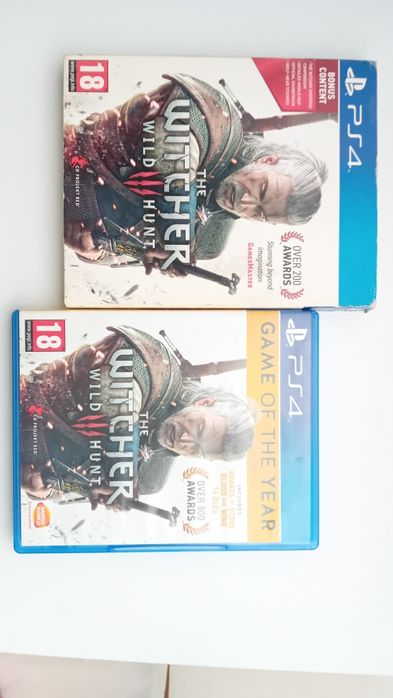 The Witcher 3 + duas expansões  ps4