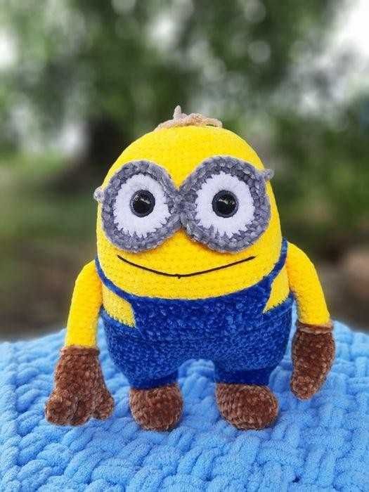 Милый Миньон амигуруми — эксклюзив, ручная работа