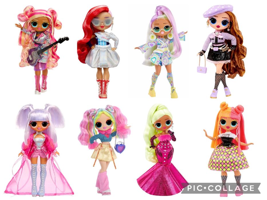Ориг лол омг lol omg diva neon неон pose kitty китти eye spy bubblegum rockstar кітті китти дива diva makeover sunrise колір