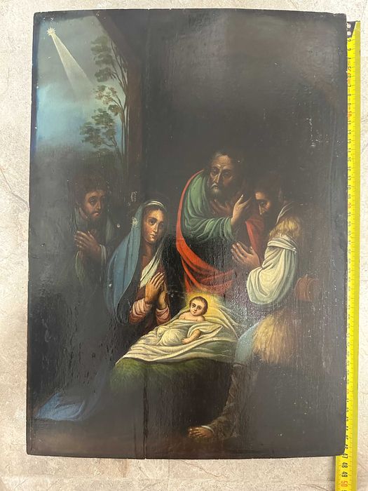 Продам ікону Різдво Христове!