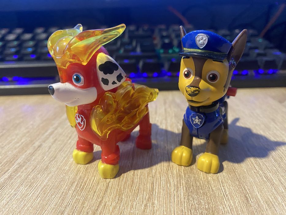 Figurki psi patrol