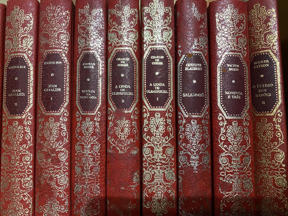 21 volumes de os grandes romances historicos