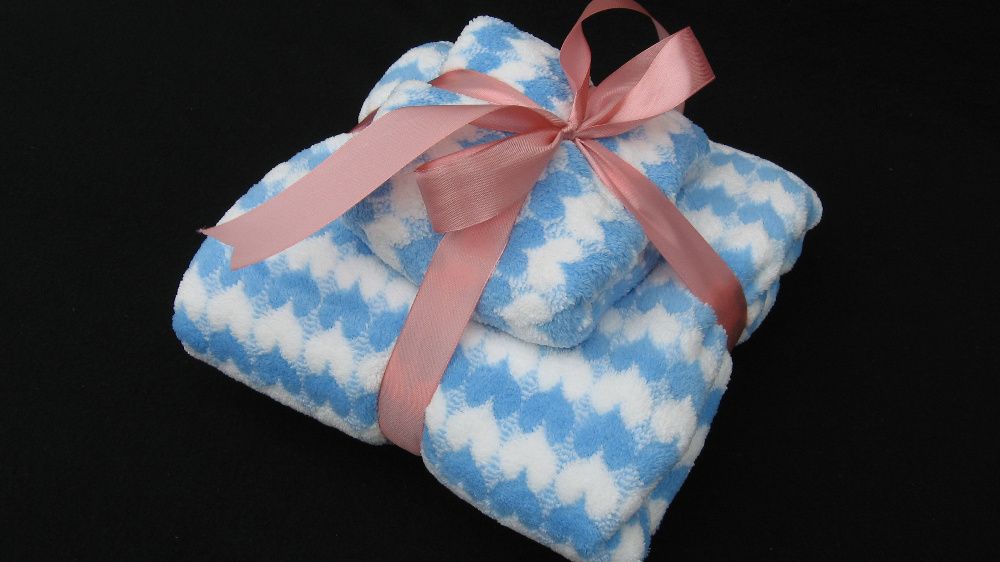 Купить подарок , купить подарок, купить полотенца 2 шт фибра