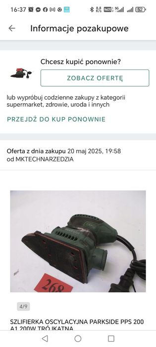 Szlifierka oscylacyjna parkside