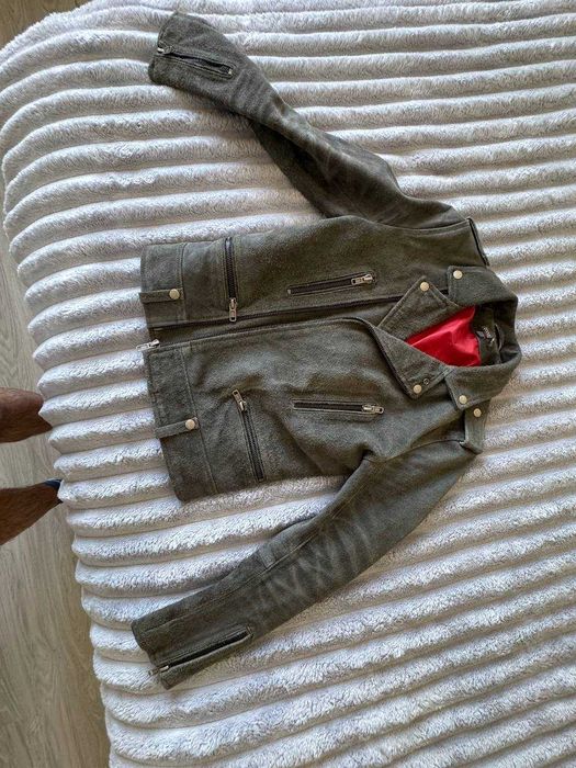 Косуха Замшева/Шкіряна