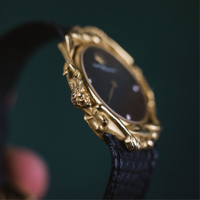 Relogio CARRERA Y CARRERA Adam & Eve em Ouro 18k | Raro - Circa 1990s.