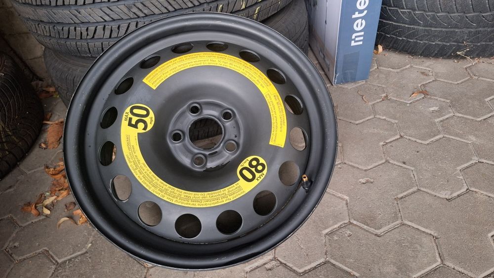 р16 5×100 диск на запаску