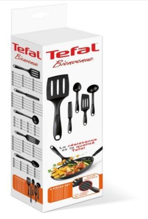 TEFAL BIENVENUE zestaw akcesoriów 5 SZTUK