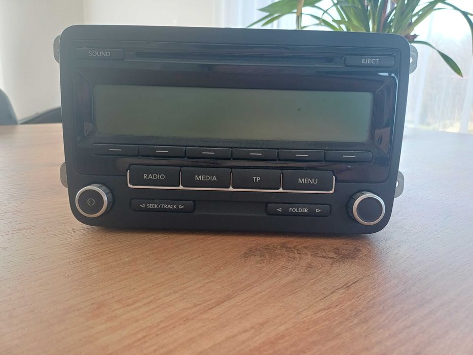 Radio do VW Caddy