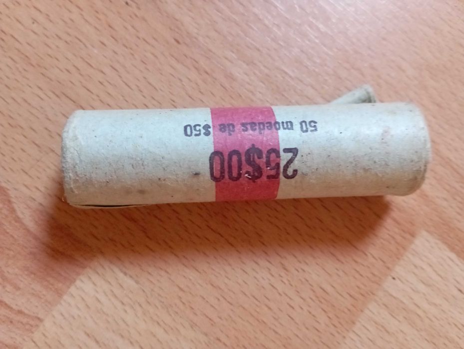 Moedas de 5 escudos, 1 escudo e 50 centavos (NOVAS)