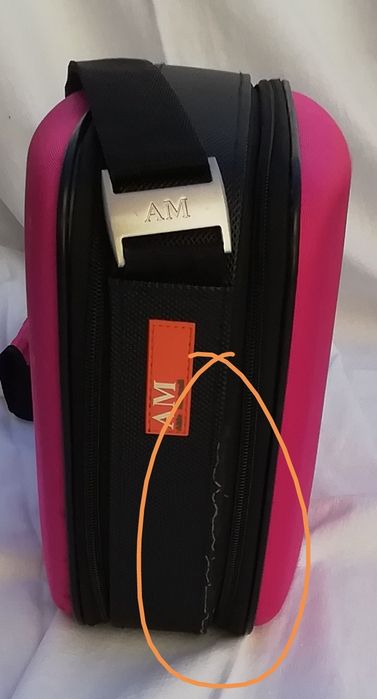 Lancheira térmica rosa