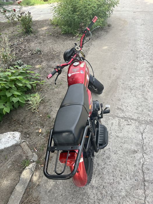 Forte 110 на полном ходу
