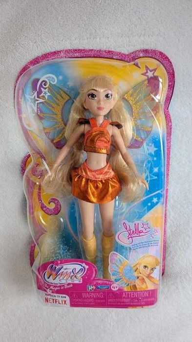 Winx Club lalka Stella Reboot