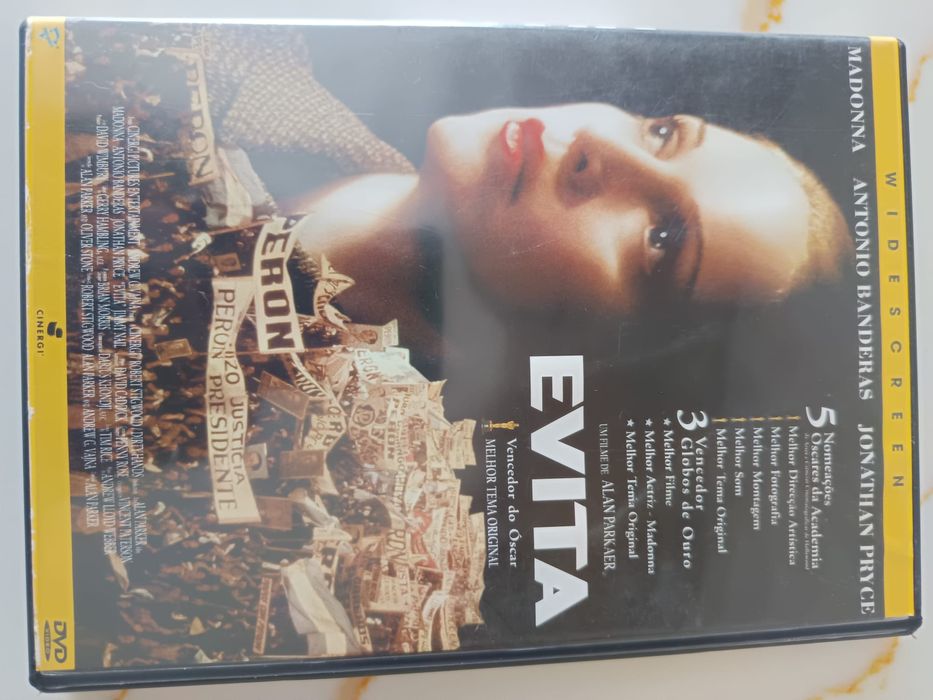 DVD evita - Madonna