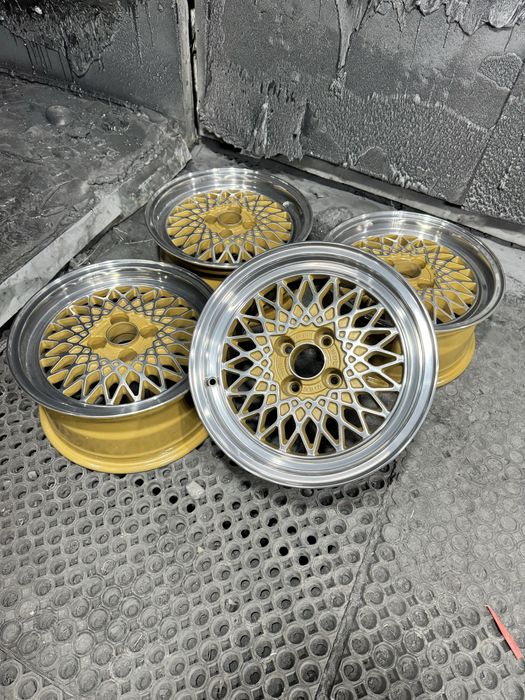 BBS RS Mahle r15 4.100 4.98 полки bmw opel vw golf ваз лада ббс опель