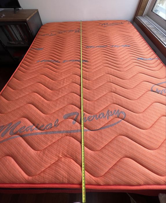 Colchão Ortopédico Visco Inteligente  Medical Therapy 190x140x24cm