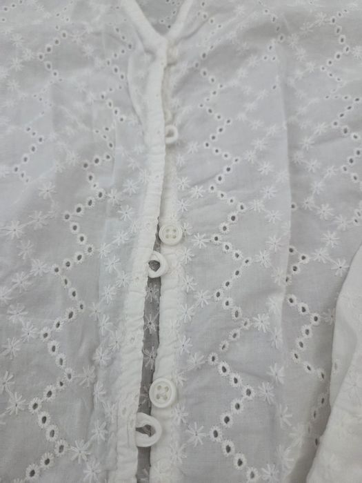 Koszula koronkowa H&M divided xs/s