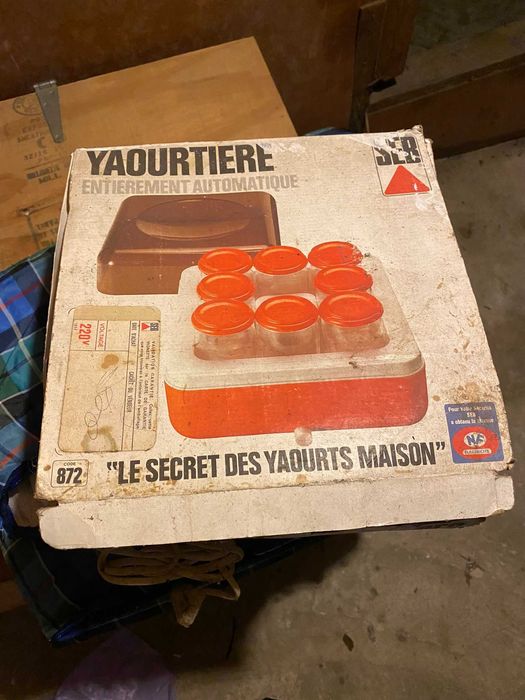 maquina para fazer iogurtes