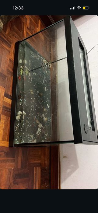 Aquario em bom estado