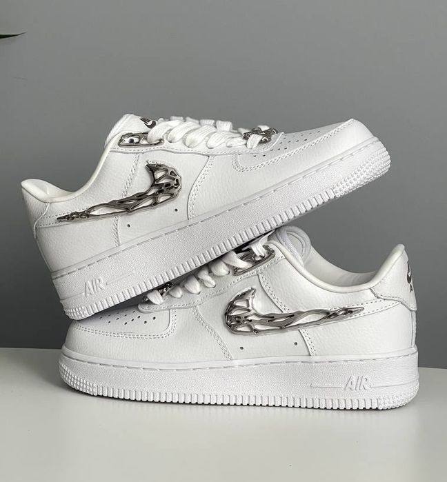 !БЕЗ Передплат! Nike Air Force 1 Low Molten Metal Silver