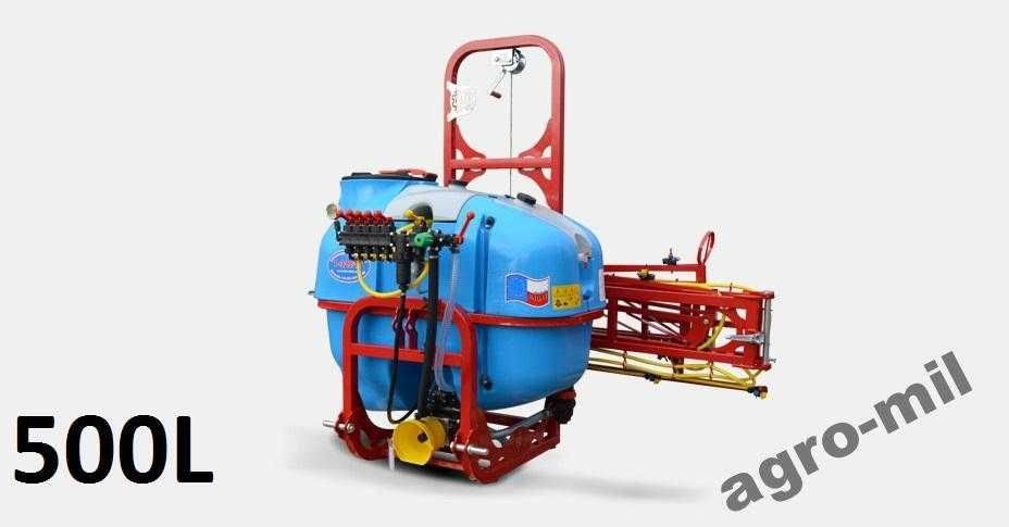 Opryskiwacz zawieszany do ciągnika 200, 300, 400 600 biardzki