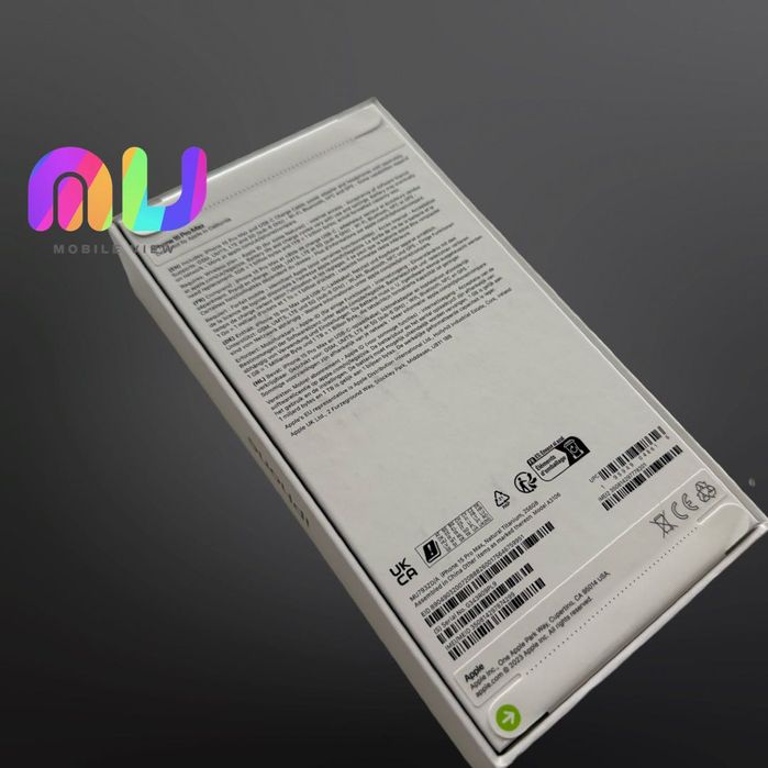 iPhone 15 Pro Max Titânio Natural  256 GB - Garantia - Novo Selado