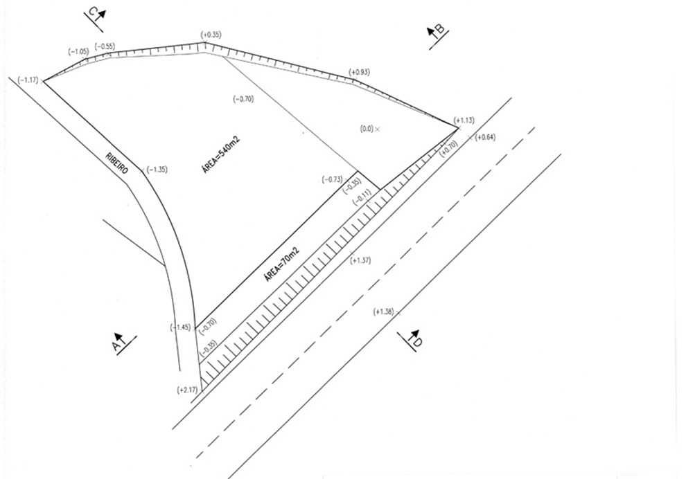 Terreno com viabilidade de construção com 610m2 - Vale de Cambra