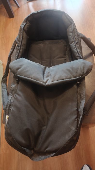 HAUCK Miękka gondola/nosidło 2 w 1