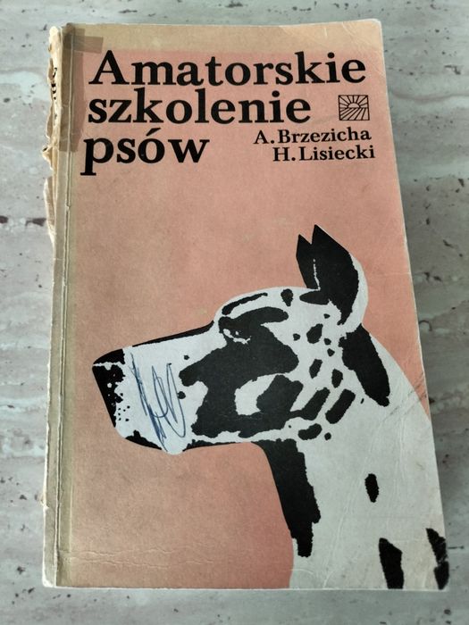 Książka Amatorskie Szkolenie Psów