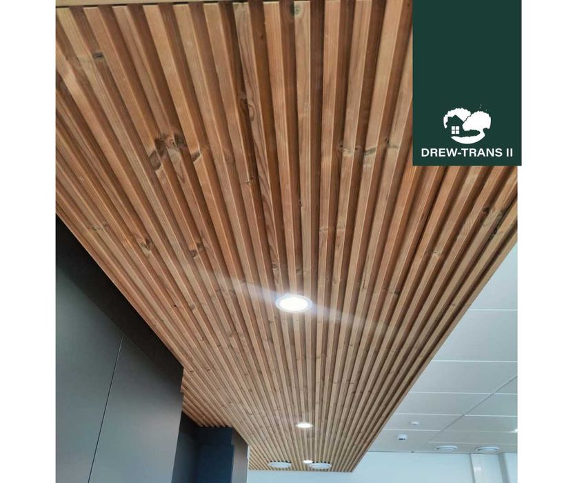 Boazeria 19x118 termososna ThermoWood® Drewno do sauny, elewacje