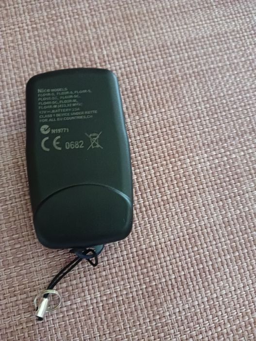 Comando portão Nice Flor427553373679134721