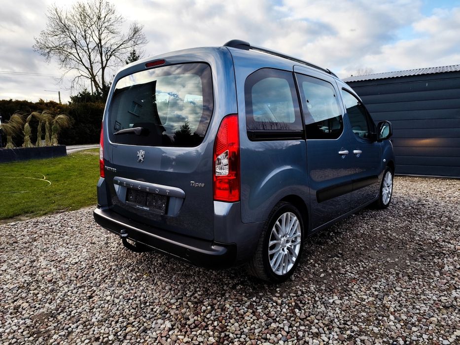 Peugeot Partner 1.6HDi 2010r Tepee *Super stan*Zamiana*