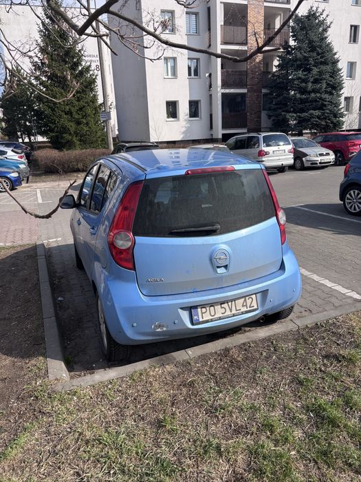 Opel Agila 100000 km przebiegu