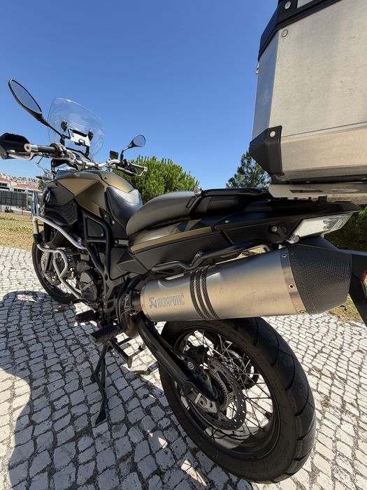 Bmw F800 GS kalamata Edition 2013