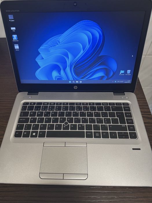 HP EliteBook 840 G3 14" i5 8GB RAM SSD 240GB HD Graphics 520